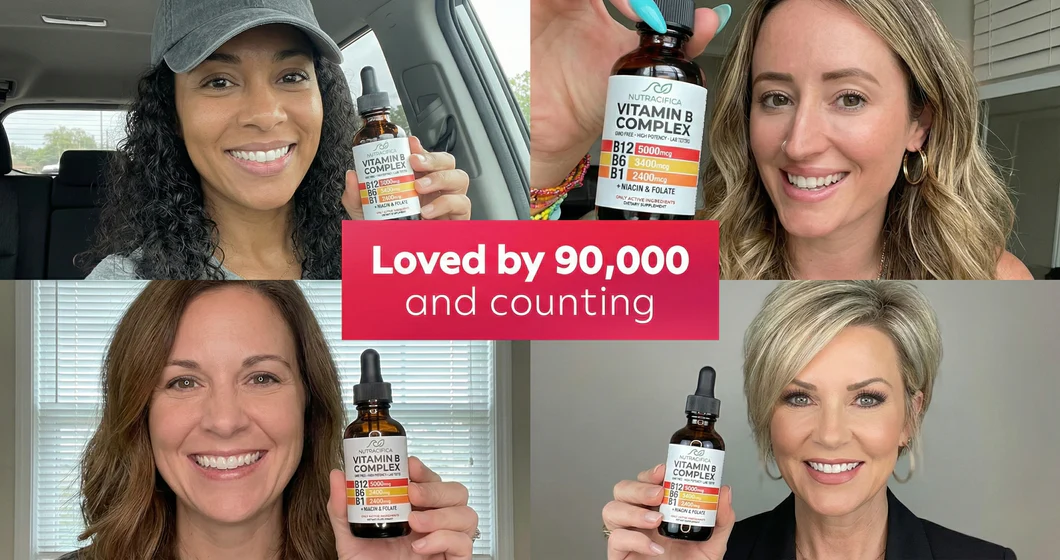 5-in-1 Vitamin B Complex