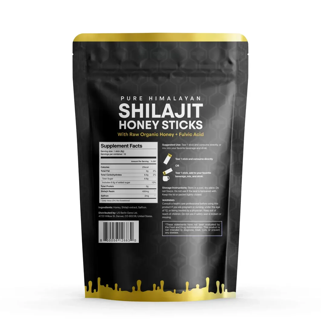 Shilajit Honey