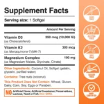 Vitamin D3 & K2