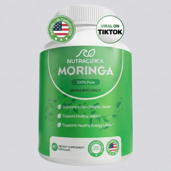 Moringa Powder Capsules