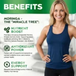 Moringa Powder Capsules