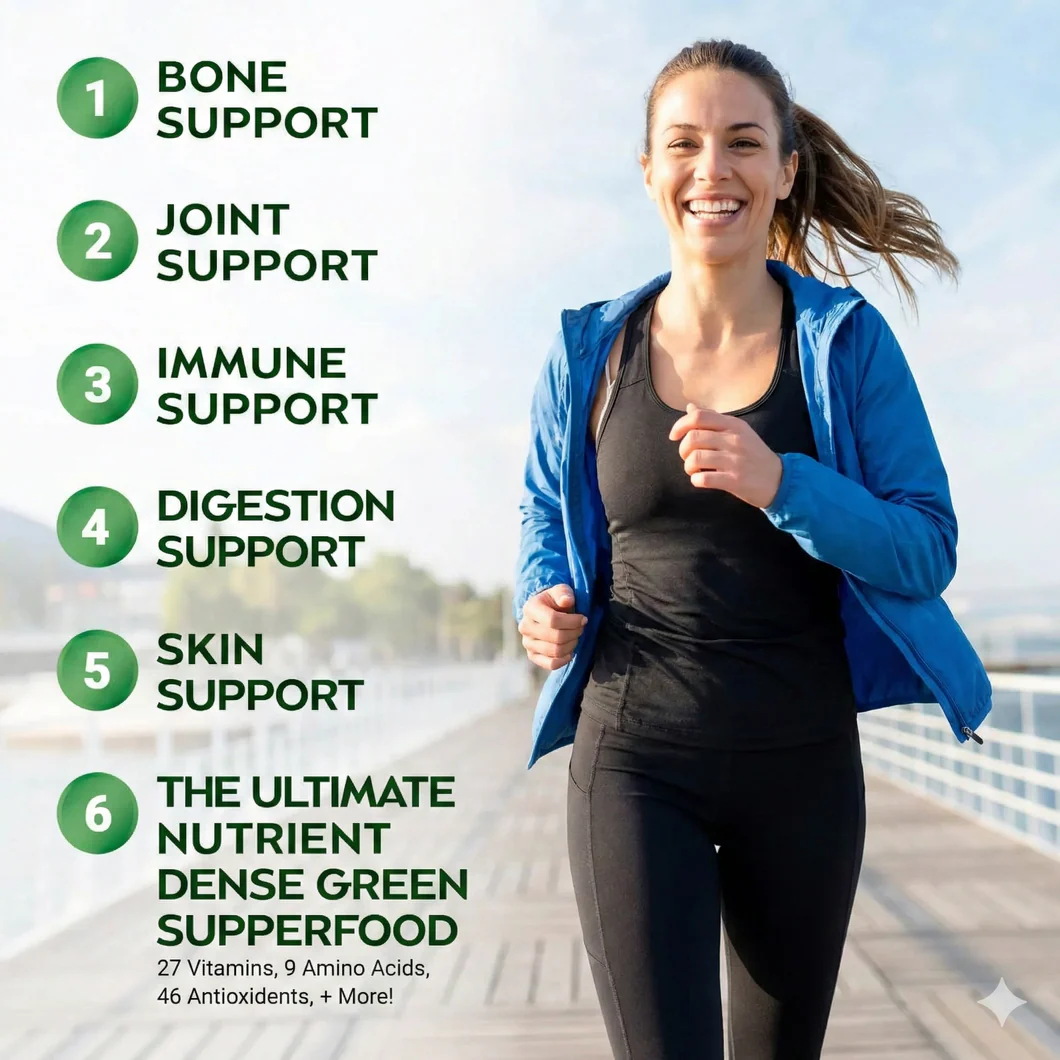 Moringa Powder Capsules