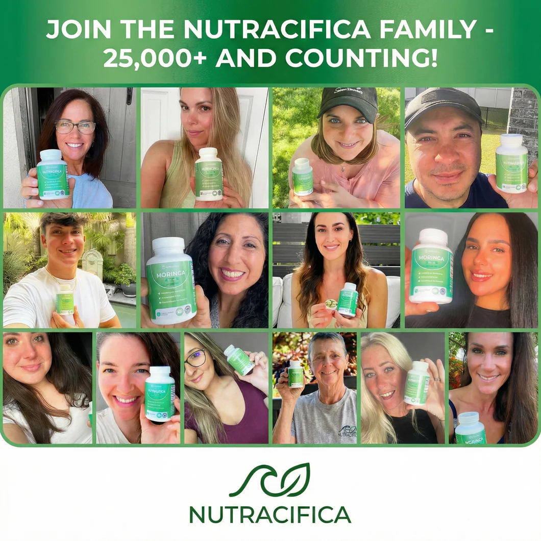 Moringa Powder Capsules