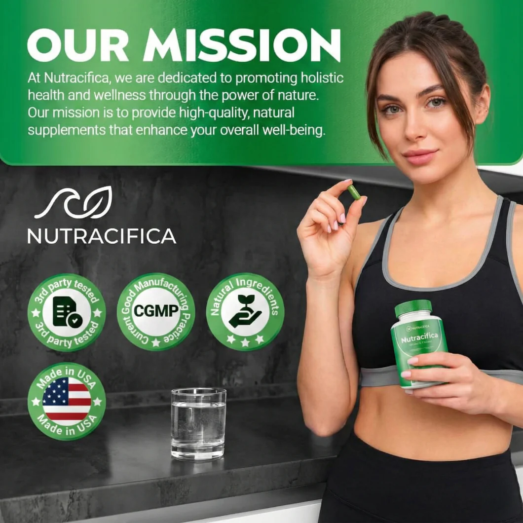 Moringa Powder Capsules