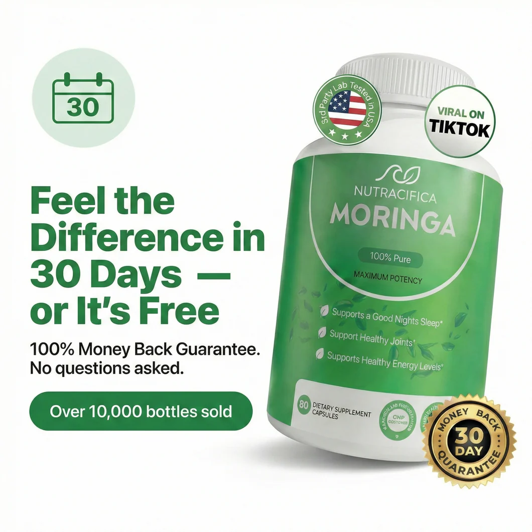 Moringa Powder Capsules