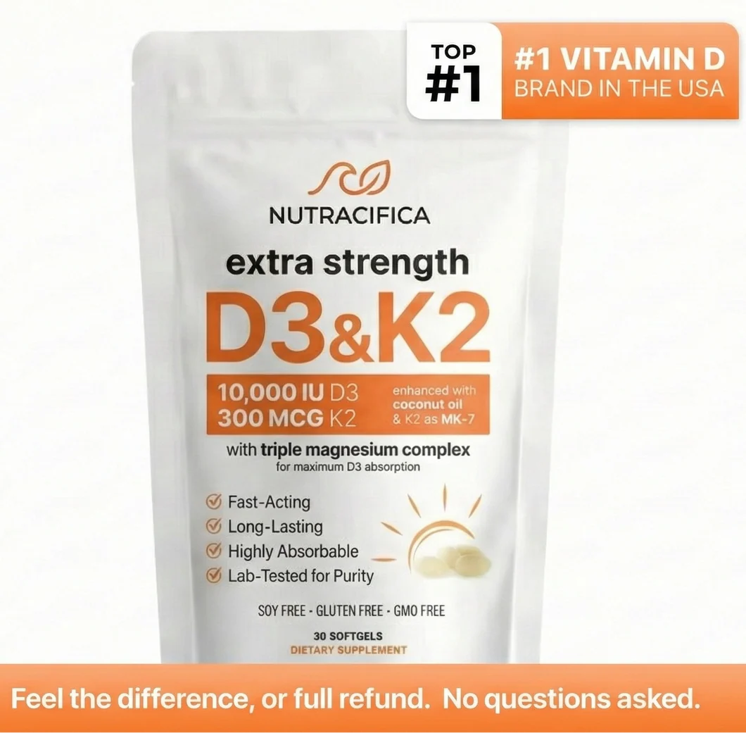 Vitamin D3 & K2