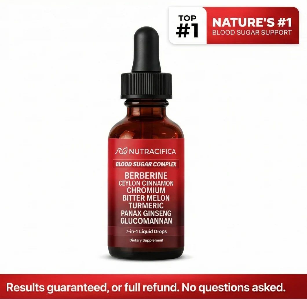7-in-1 Blood Sugar Complex
