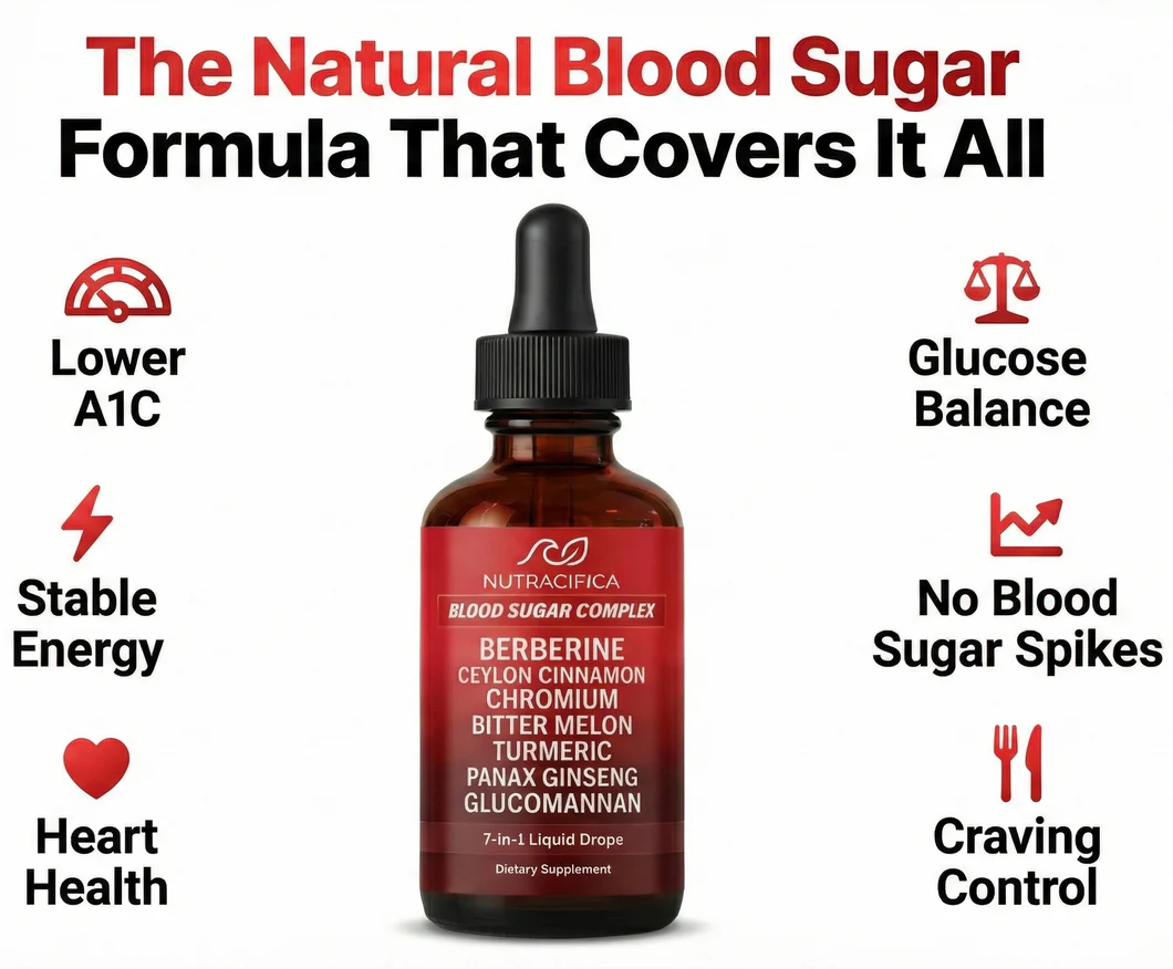 7-in-1 Blood Sugar Complex