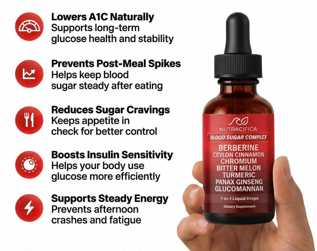 7-in-1 Blood Sugar Complex