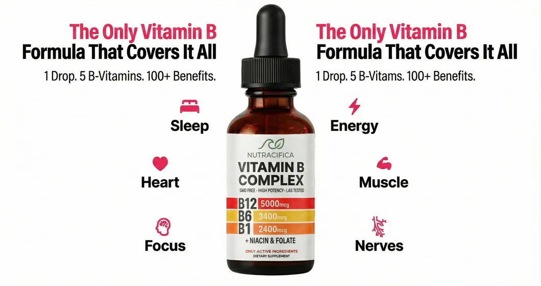 5-in-1 Vitamin B Complex