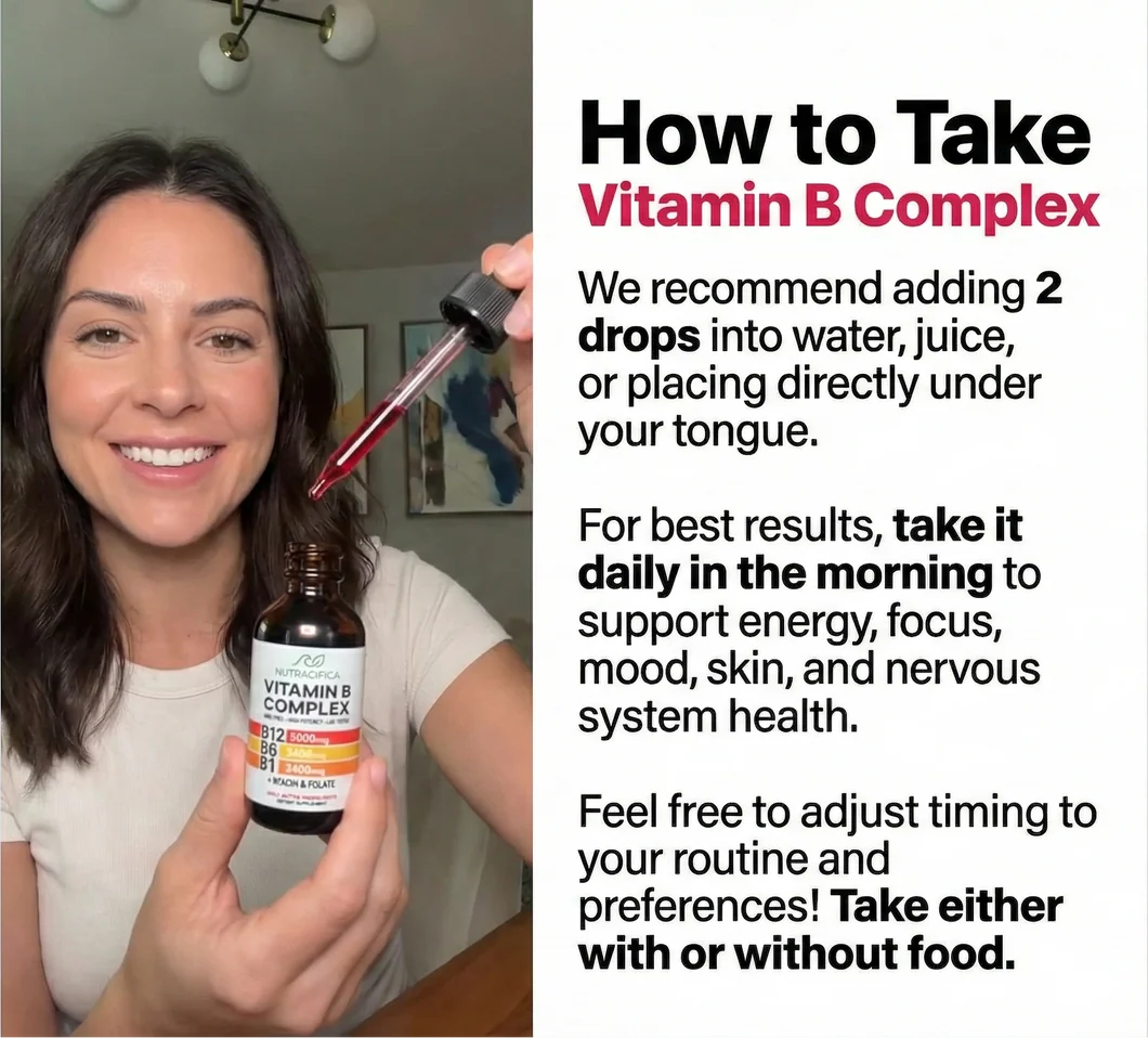 5-in-1 Vitamin B Complex