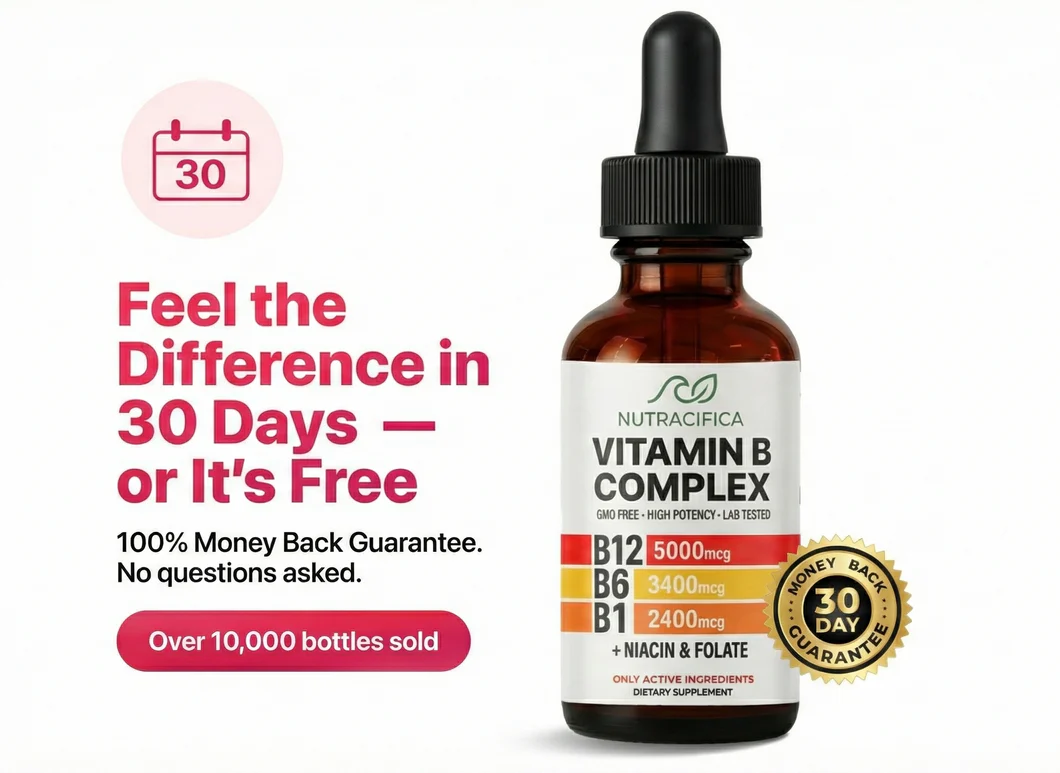 5-in-1 Vitamin B Complex