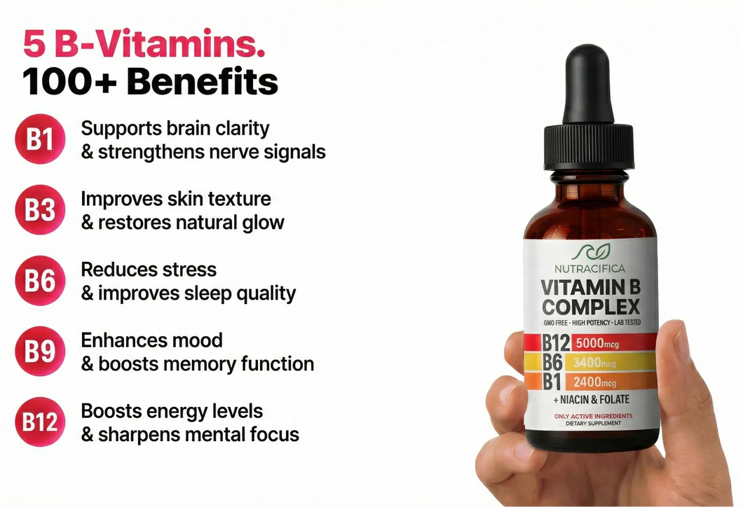 5-in-1 Vitamin B Complex