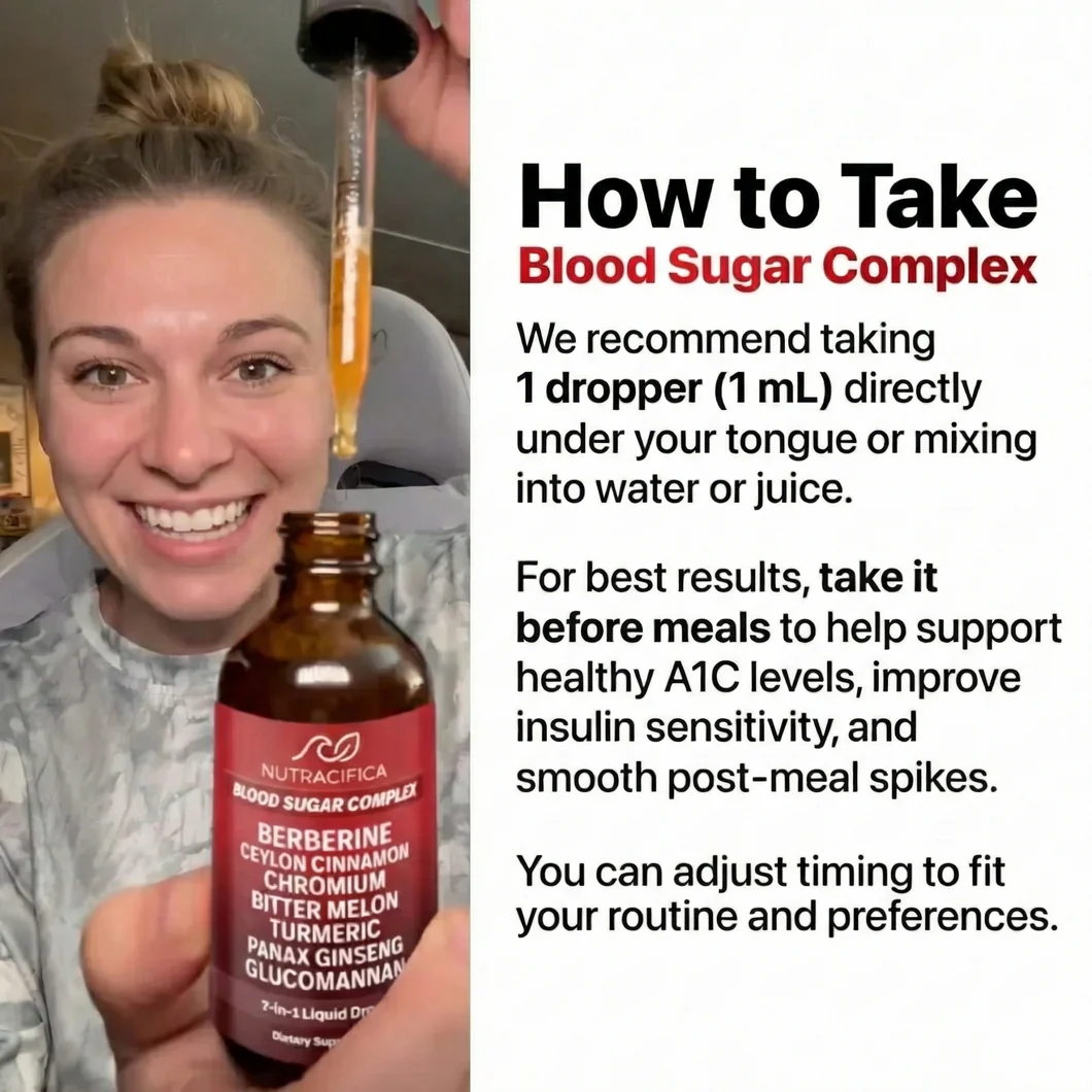 7-in-1 Blood Sugar Complex