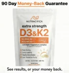 Vitamin D3 & K2