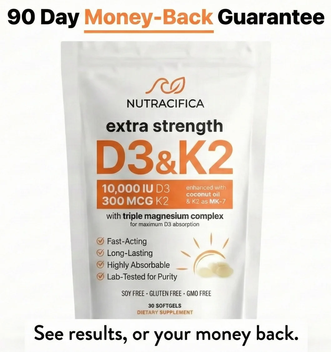 Vitamin D3 & K2