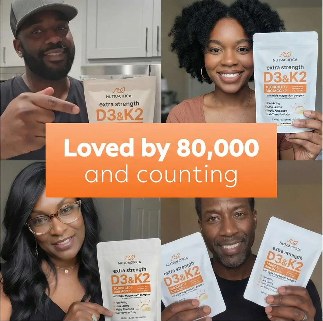 Vitamin D3 & K2